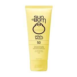 Sun Bum Kids SPF 50 Clear Sunscreen Lotion  Wet or Dry Application  Hawaii 104 Reef Act Compliant (Octinoxate  Oxybenzone Free) Broad Spectrum UVAUVB 