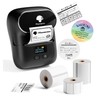 Phomemo M110 Label Writer Set, Smartphone Compatible, Label Printer, Thermal