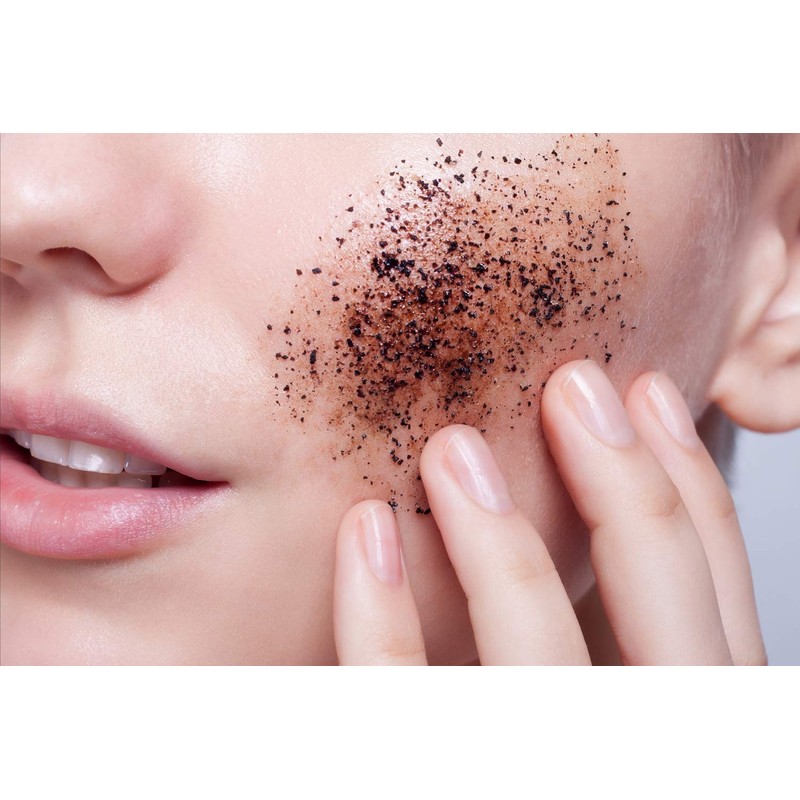 Health Embassy Coffee Scrub with Vanilla (150g)