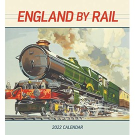 England by Rail 2022 Wall Calendar