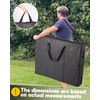 ALYCLIP Folding Table Storage Bag, Fit for 6 ft Folding