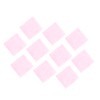 10pcs Plush Foam Floor Mat Prevent Slip Cuttable Thickened Interlocking