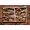RAZ Imports NWT Set 6 RAZ Boxed 4.5" Glass Birds