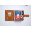 Moterm Personal Luxe Rings Planner - Genuine Leather Binder Organiser