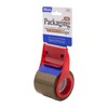 BAZIC 1.88" X 800" Tan Packing Tape w/Dispenser
