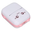 Mini Printer Portable Text Picture Memo Shopping List Label Inkless