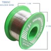 Yaokashce Lead Free Solder Wire, 0.8mm Soldering Wire with Rosin