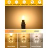 BAOMING G9 LED Bulb Dimmable 4W, 40 Watt T4 G9