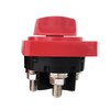 JT-HLM m-Series Battery Switch ON/Off with Knob, Red