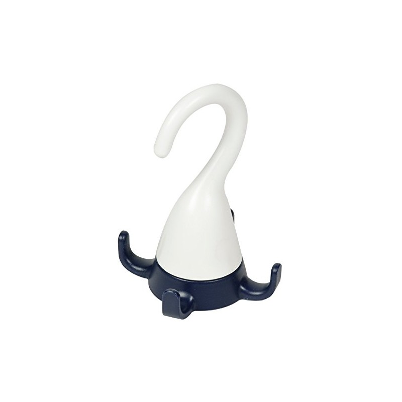 Pearl Metal HB-1121 Belt Storage Hanger with 4 Hanging Style