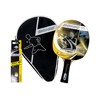 Donic Schildkrot Unisex's Waldner 500 Set-Black, n.a
