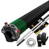 Garage Door Torsion Spring 243x1.75x31 Includes 1” Steel Bearing, Gloves,
