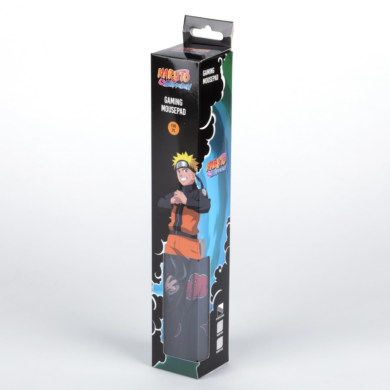 Konix Naruto Shippuden Gaming-Mauspad 32 x 27 cm - rutschfeste