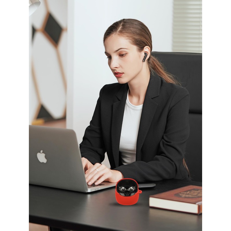Case for JBL Tune Flex 2-True Wireless Noise Cancelling Earbuds,Soft