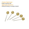 PATIKIL Push Pins, 200 Pack Round Head Map Tacks Thumb