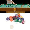 25mm Mini Billiard Ball Complete 16 Balls Set American Style