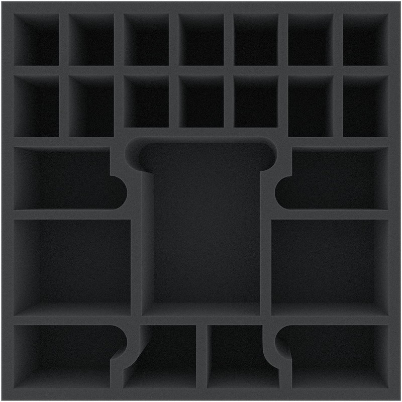 Feldherr Foam Set Compatible with Infinity Defiance - Basic Game