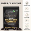 LEAFTOUCH Shilajit Gold Gummies | Masala Cola Flavour | Every