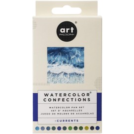 Prima Marketing Prima Confections Watercolor Pans 12/Pkg-Currents