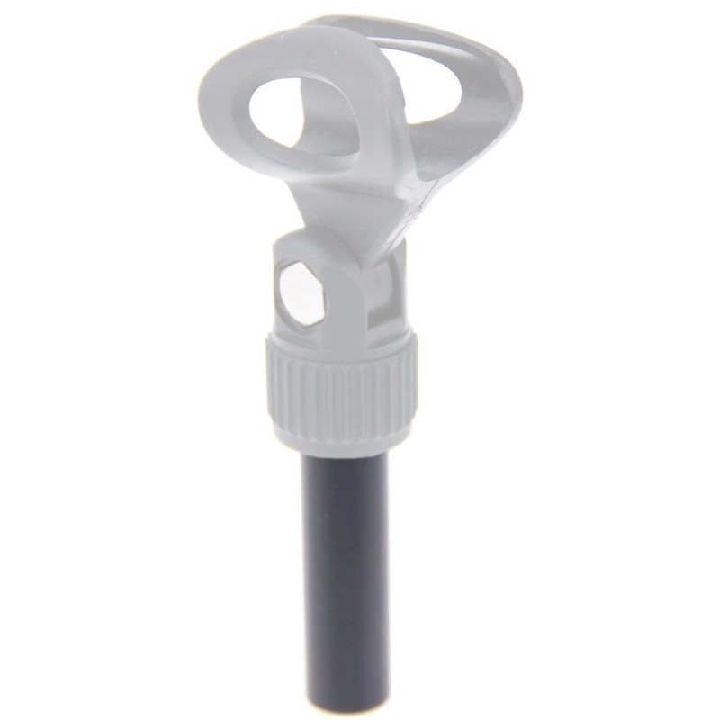 CAMVATE Microphone Clip(5/8" to 1/4" tripod adapter & 15mm Rods)