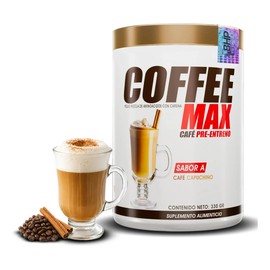 Bhp Coffee Max Cafe Pre-entreno 30 Serv Sabor Cappuccino