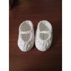 American Girl Doll Glow In The Dark Hand Crochet Mary Jane Shoes For The American Girl Doll