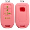 KUSTSOFT Silicone Key Fob Cover for Honda Accord Civic CR-V