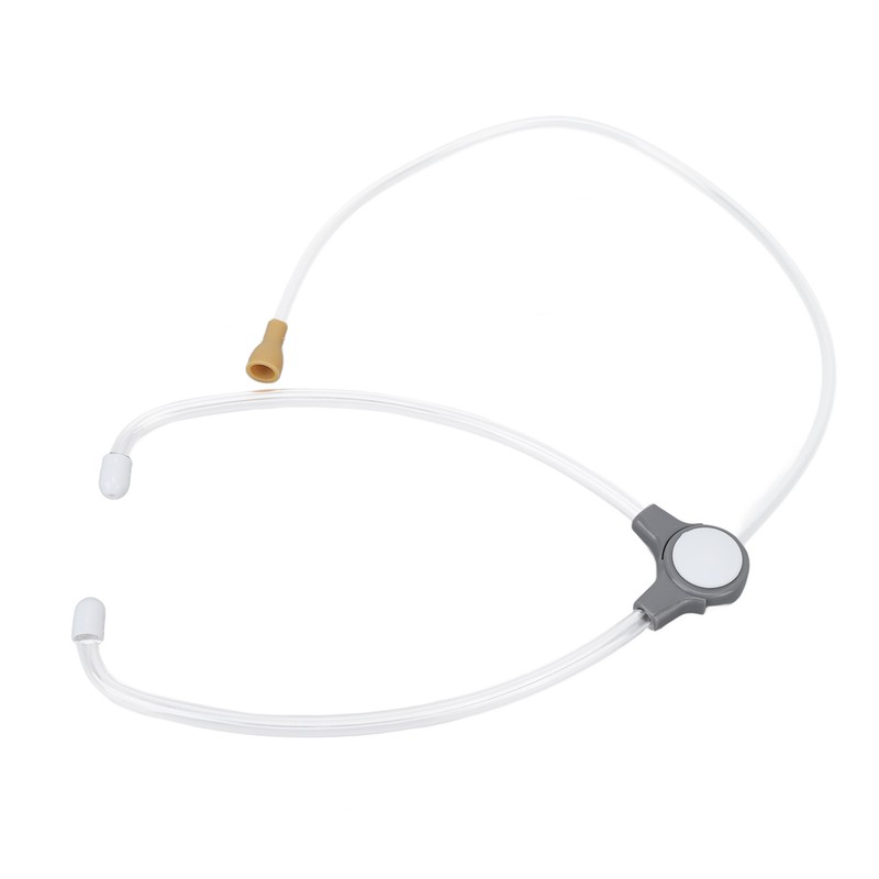 Stethoscope Transparent PP Dual Head Diagnostic Tool Accessory for Monitoring