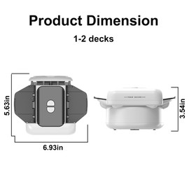 BakeBliss Automatic Card Shuffler