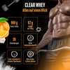 GEN GERMAN ELITE NUTRITION Clear Whey Isolate Proteinshake - Fruchtig