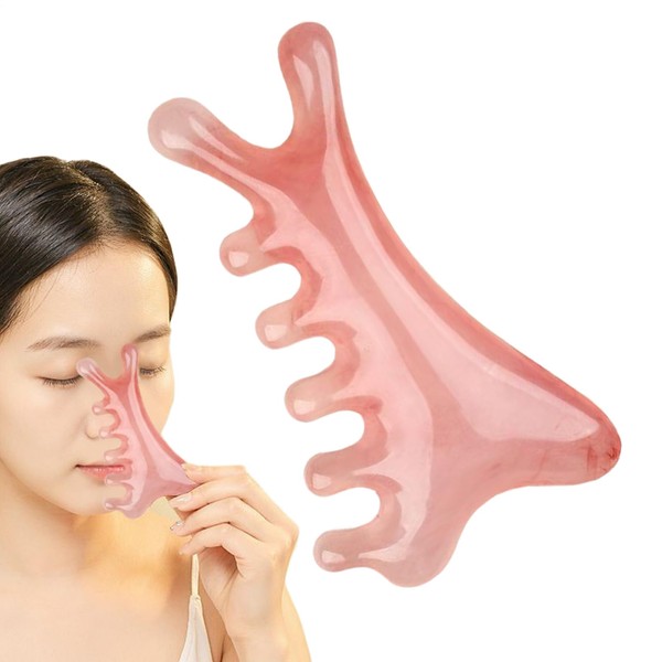 Scalp Massager Comb - Resin Jade Comb Massage Tool |