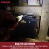Labgear Voltage Detector Electrical Tester Pen 2-in-1 with LED Torch