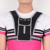 Hsthe Sea Lightweight Mens Running Vest, Adjustable Straps Reflective Running