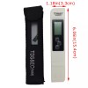 TECHTONGDA Portable TDS Meter Digital Tester Water Conductivity Temperature Test