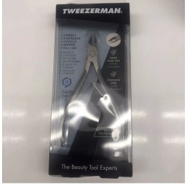 Tweezerman Cobalt Stainless Cuticle Nipper Full Jaw 3188-p New