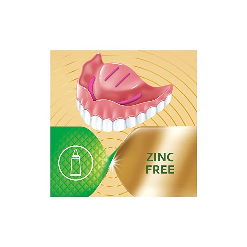 Super Poli-Grip Power Max Power Hold + Fresh Denture Cream,
