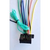 16 Pin Pioneer AVH-270BT / AVH-271BT Receiver Wiring Harness