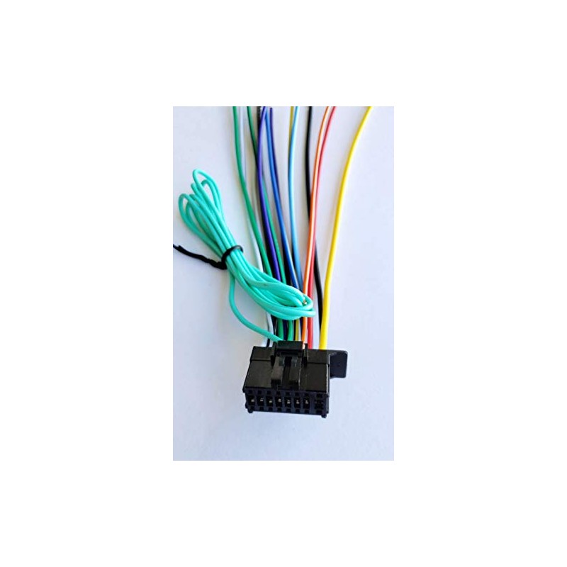 16 Pin Pioneer AVH-270BT / AVH-271BT Receiver Wiring Harness