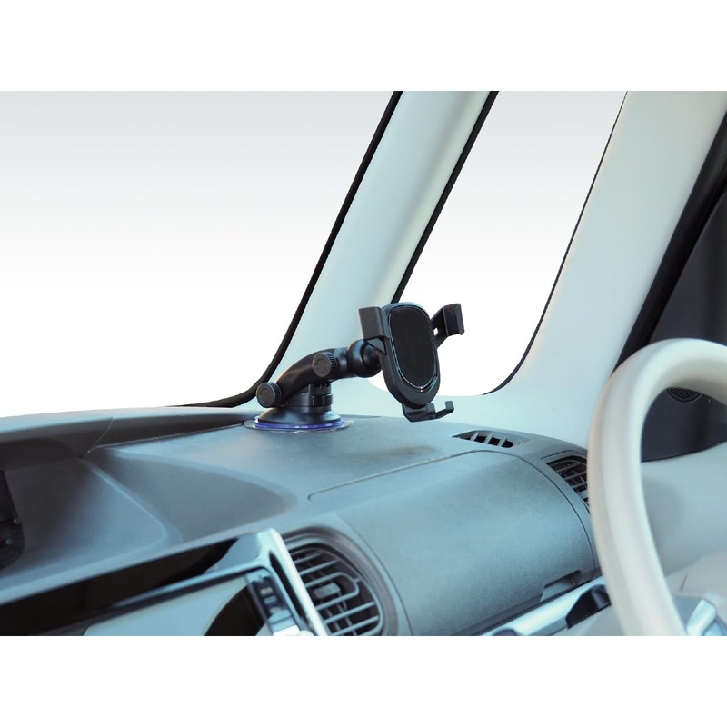 Beat Sonic Suction Cup Stand Set, Can Be Secured Neatly