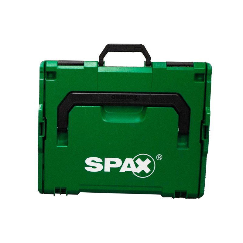 SPAX Assortment Box for Tool and Screw Case Organizer Sorting