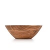 Indus Lifespace Acacia Wood Fruit Bowl, Brighten Up Your Space