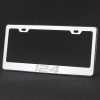 KA Depot 124 Spider Laser Engraved Stainless Steel License Plate