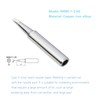 5Pcs Soldering Iron Tips, 900M Solder Tip Replacement for Weller,