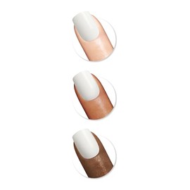 Sally Hansen Sally Hansen Salon Effects Perfect Press-On Nails, Get Mod, Press On Nails, Easy to Apply, Nail Glue & Adhesive Tabs Included