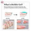 Pink Builder Gel for Nails - Builder Nail Gel UV/LED