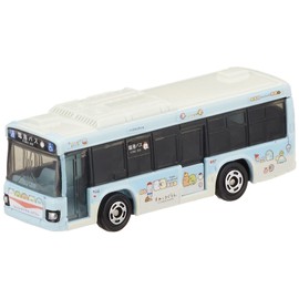 Takara Tomy Tomica No. 112 Isuzu Erga Sumikko Gurashi x Rinko Bus (Blister Pack), Mini Car, Toy, Ages 3 and Up, Toy Safety Standard Passed, ST Mark Certified
