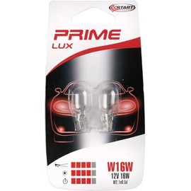 Start W16 W Glass Bulbs 12 V 16 W (2PZ) – Auto Bulbs