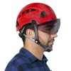 JORESTECH Sliding Retractable Integral Visor Shield for Helmet Mounted Eye