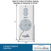 Minka-Aire Hand Held Remote Control and Receiver For LED Ceiling