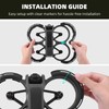 BRDRC Avata 2 Bumper Guards Accessories, Propeller Guard Protector Gimbal